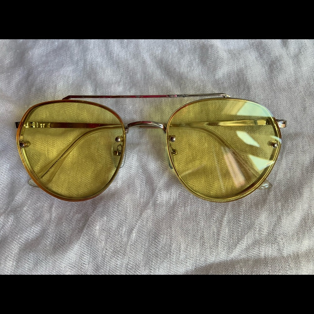 Yellow Sunglasses